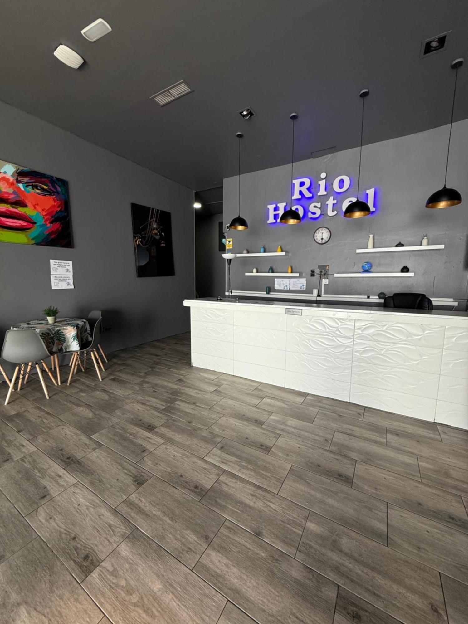 Rio Hostel Madrid Exteriér fotografie