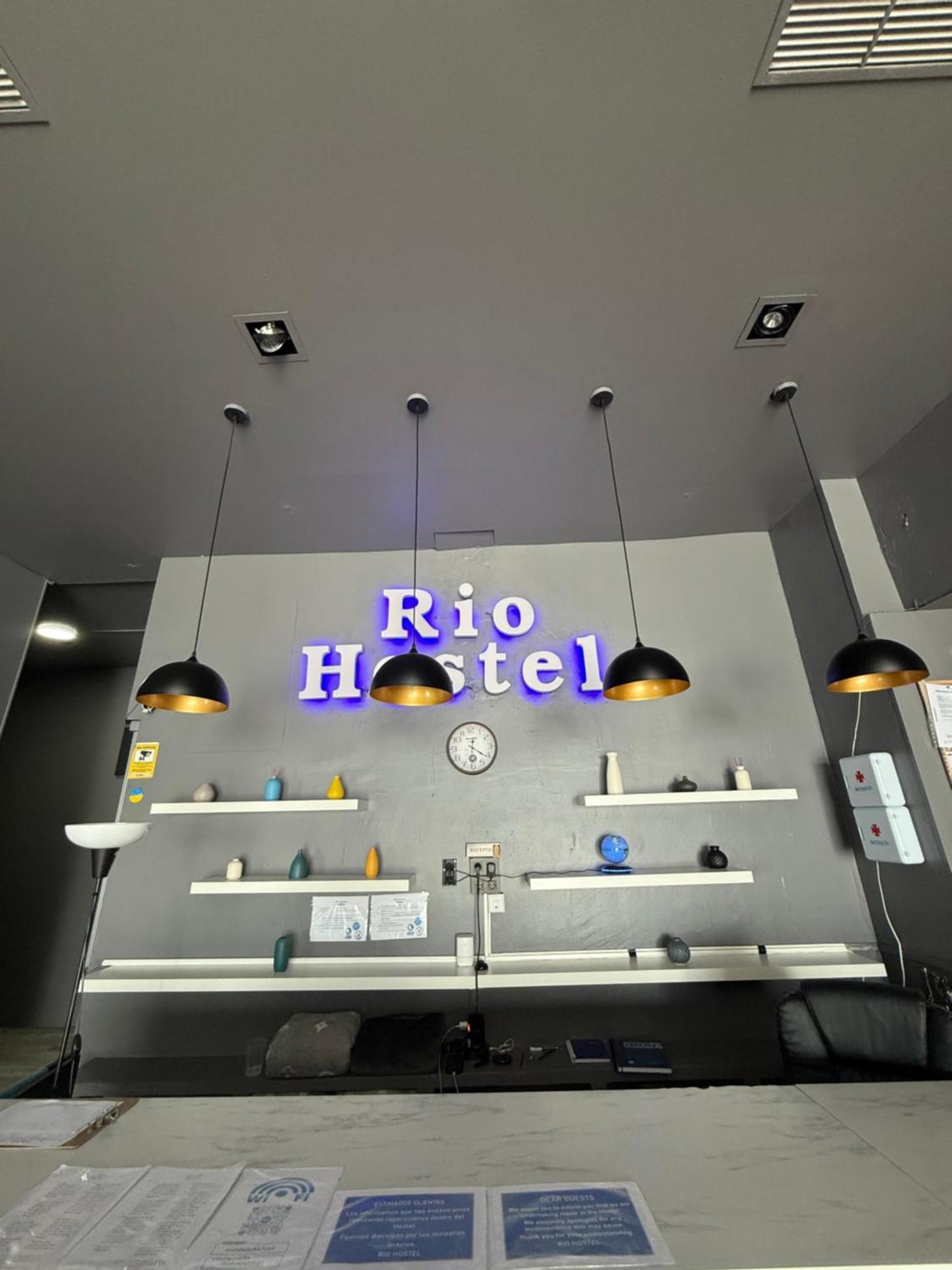 Rio Hostel Madrid Exteriér fotografie