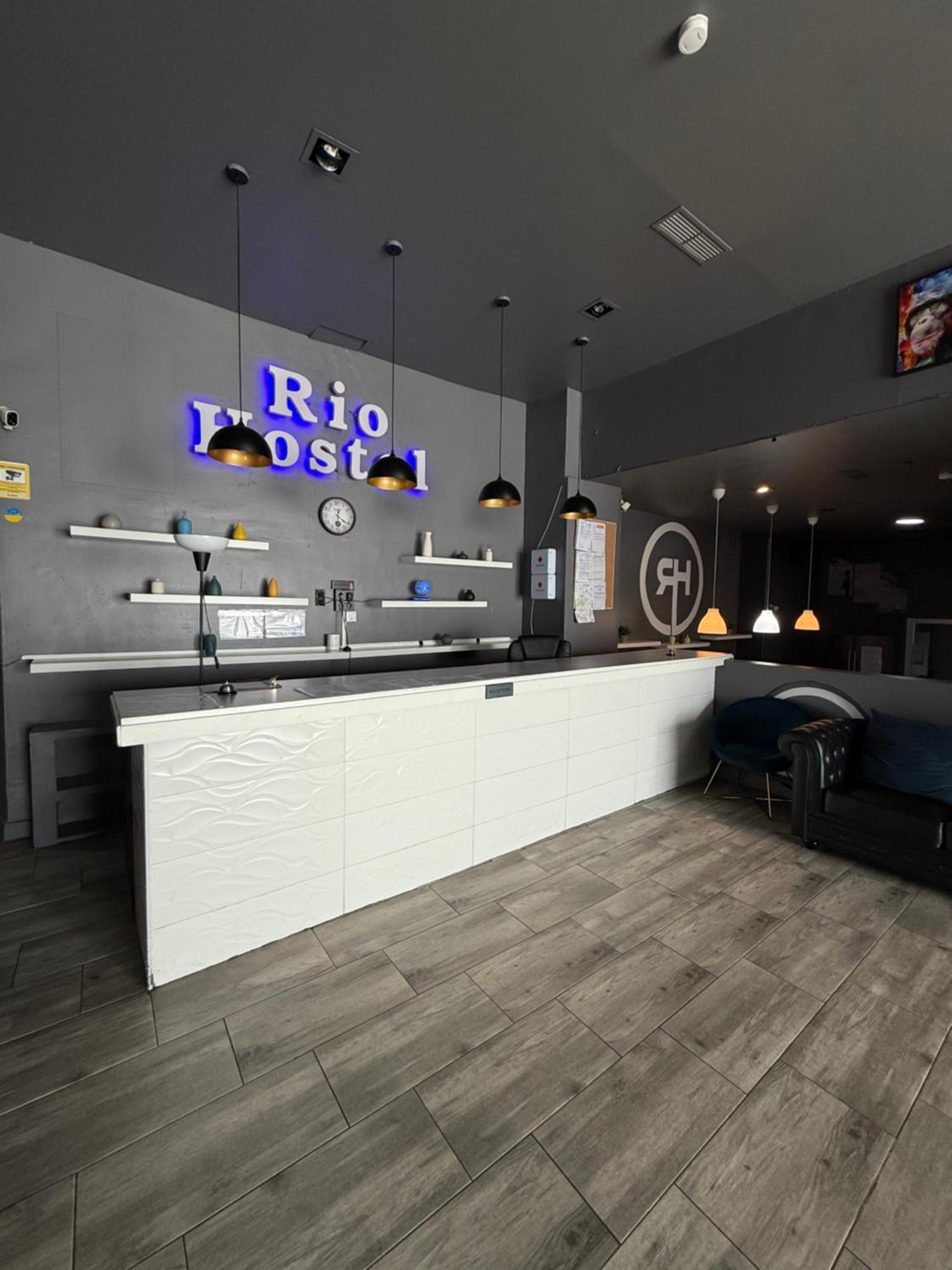 Rio Hostel Madrid Exteriér fotografie