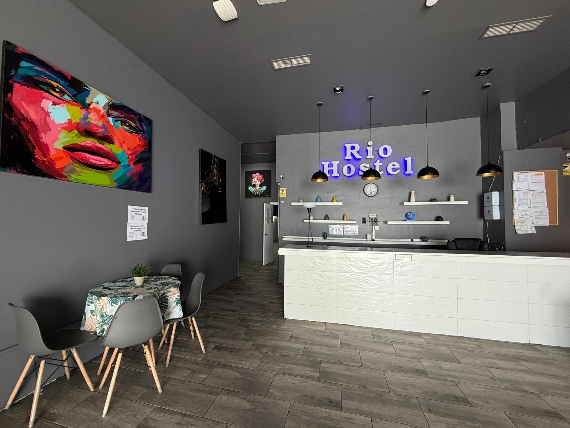 Rio Hostel Madrid Exteriér fotografie